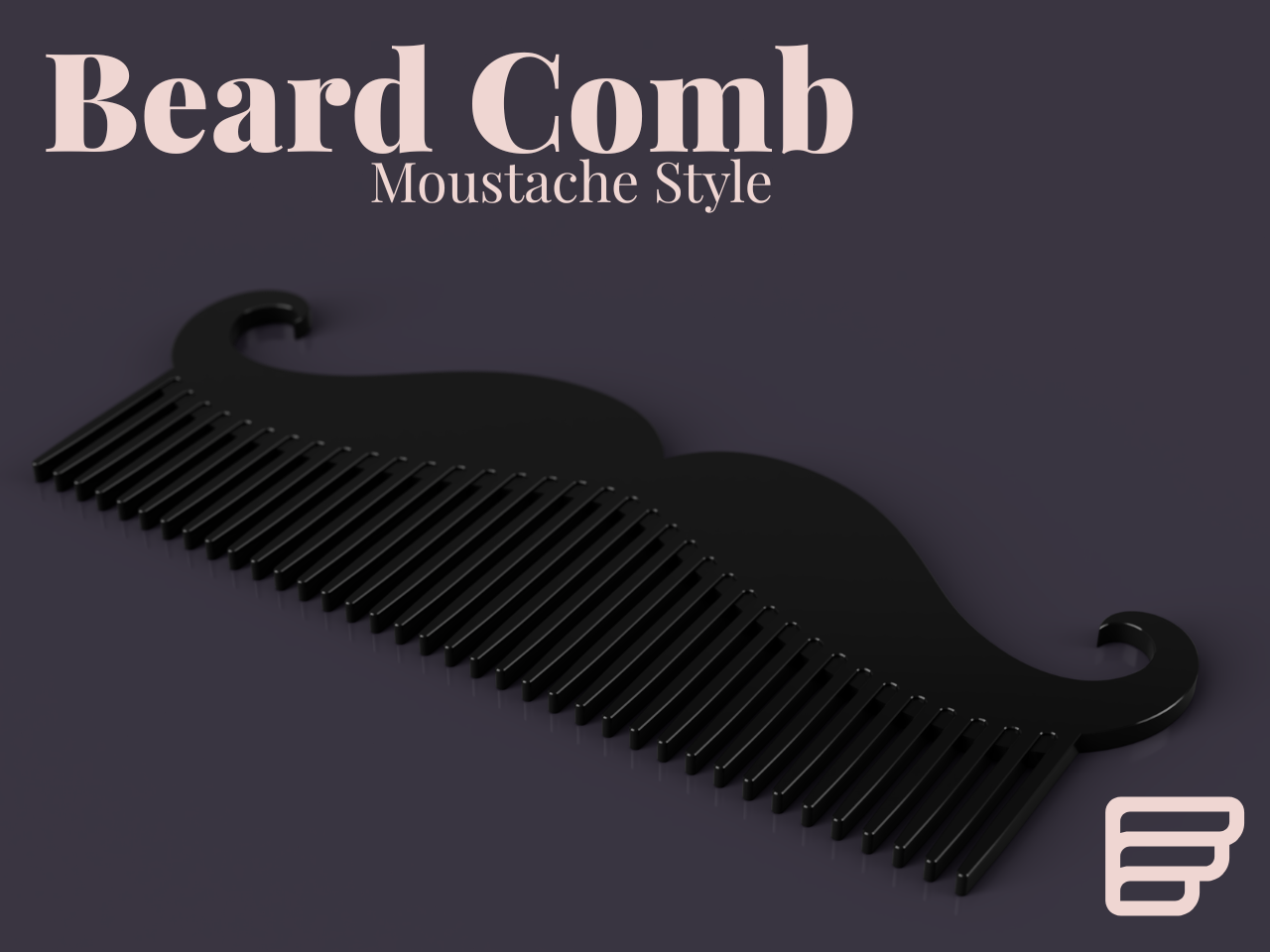 Beard Comb • Moustache Style
