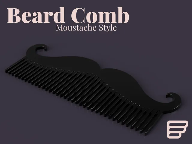 Beard Comb • Moustache Style