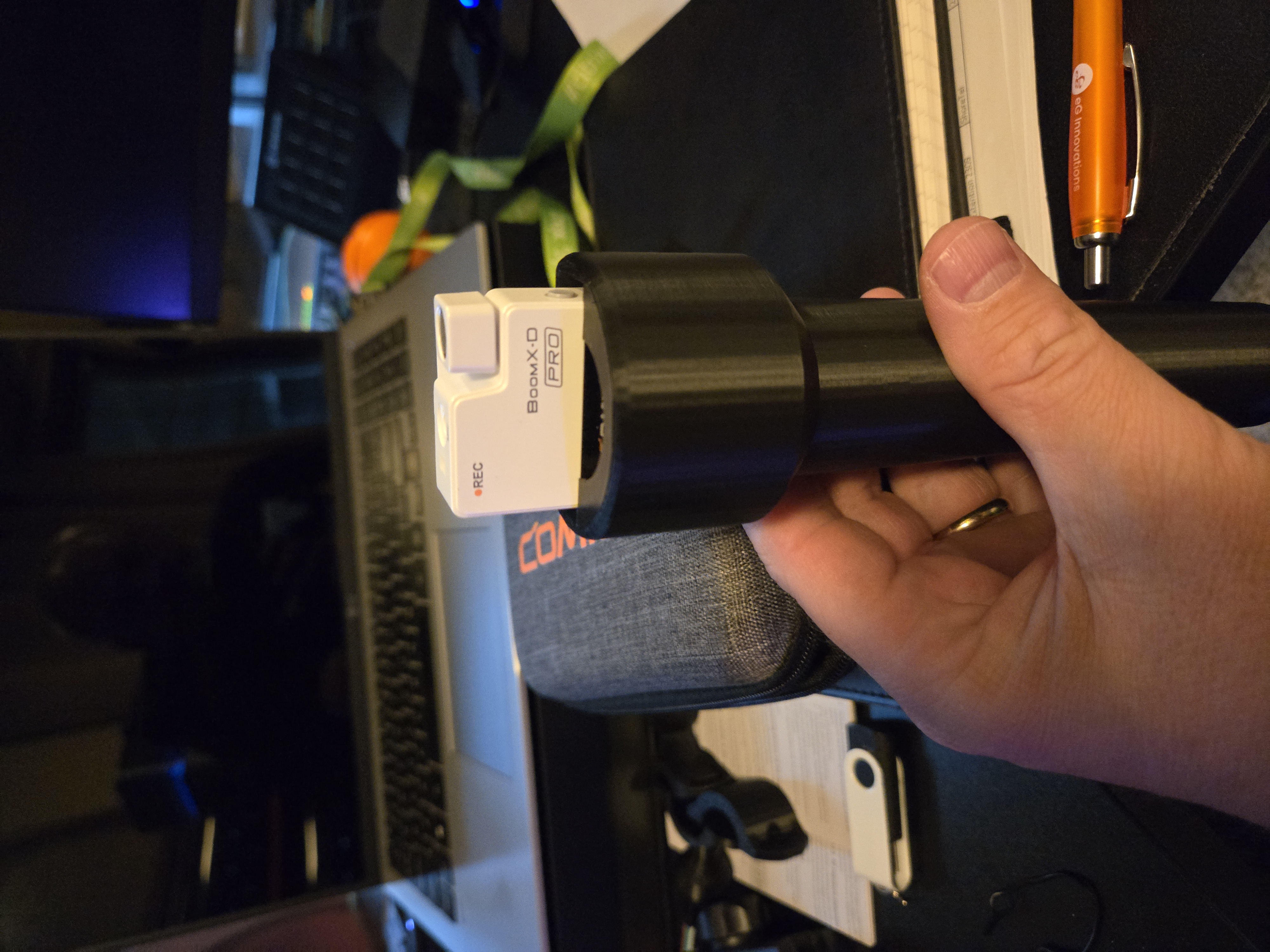 Comica BoomX-D Rode Wireless Go II and DJI Mic Handheld