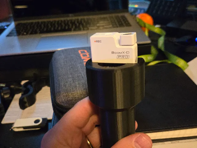 Comica BoomX-D Rode Wireless Go II and DJI Mic Handheld