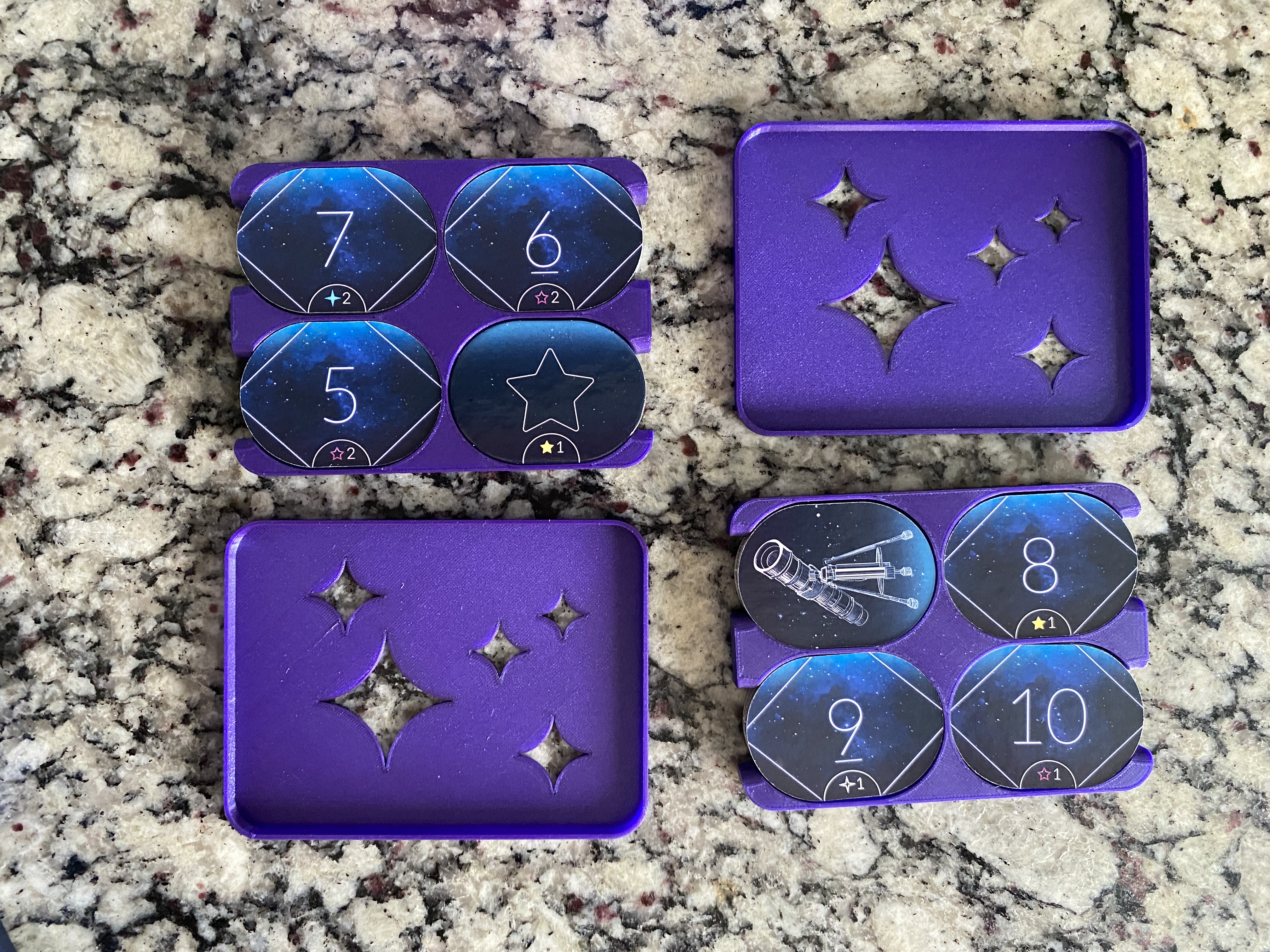 Star Explorers Insert (Queen Games Version)