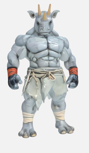 HUMANOID ANIMAL WARRIORS