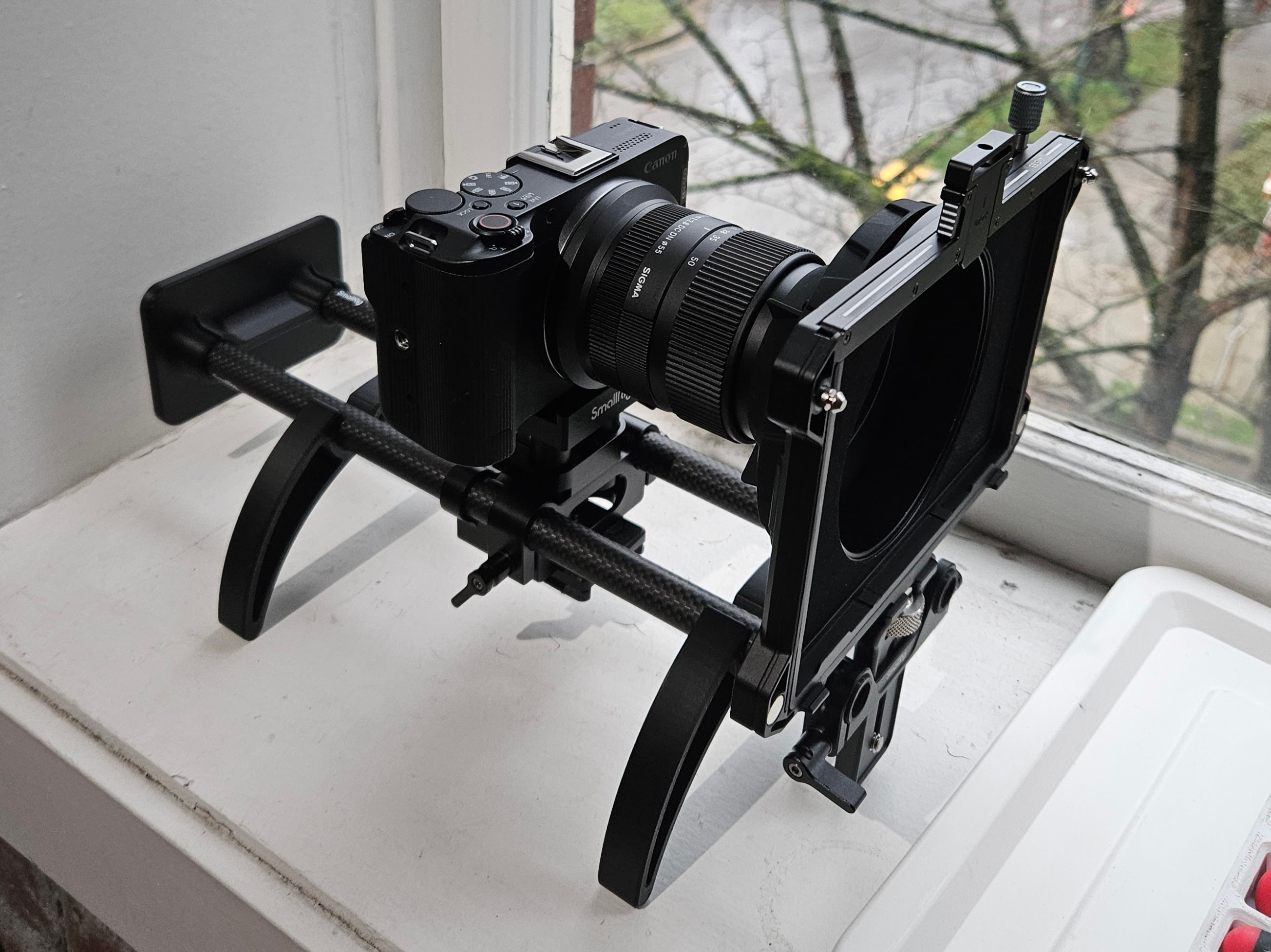 15mm LWS Rig Backstop