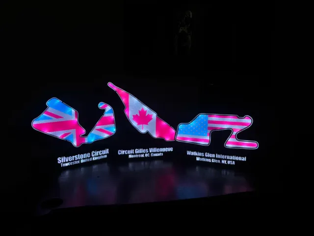 Formula One/Motosport Lightboxes: Special Main Flags