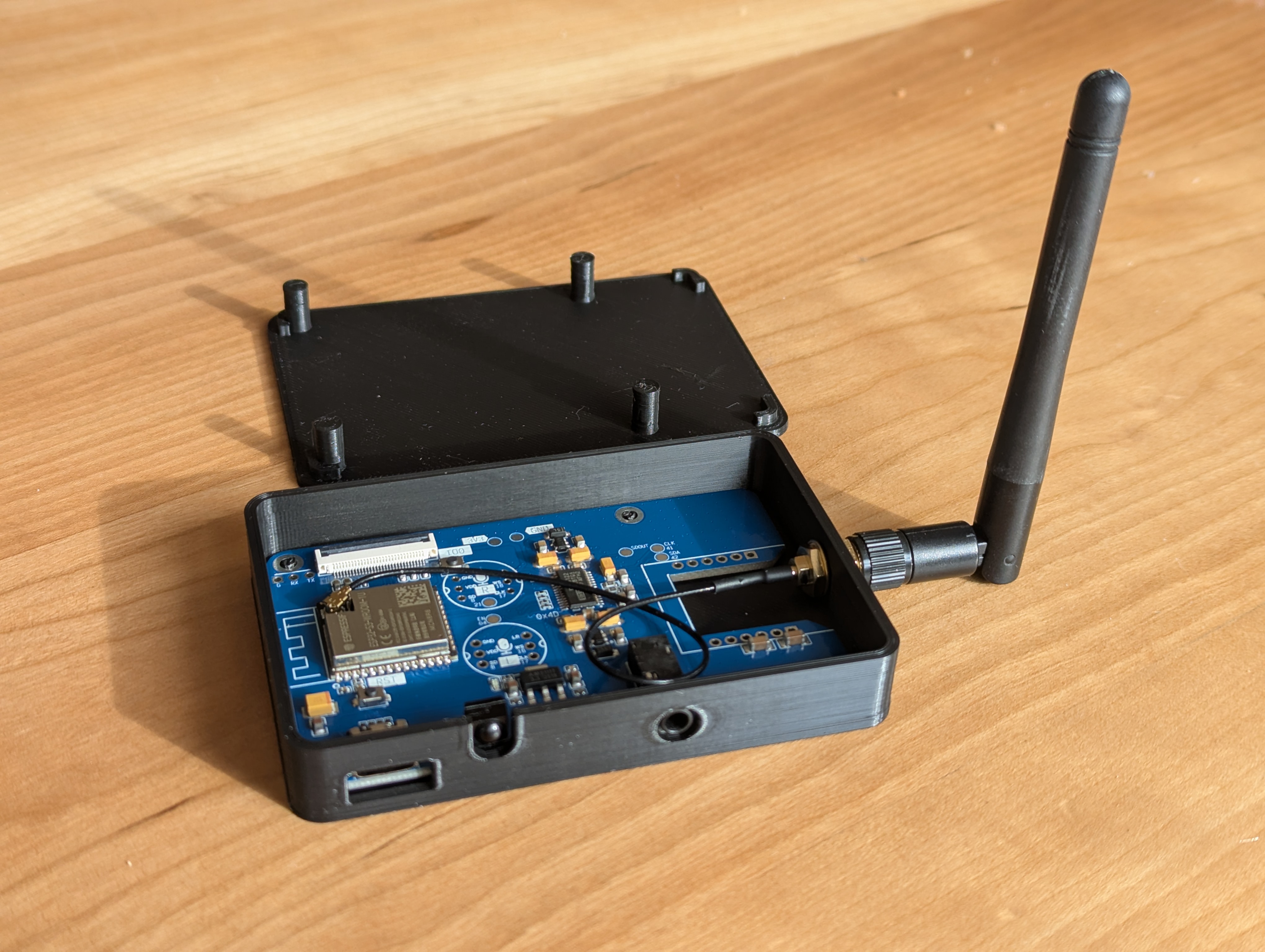 HiFi ESP32-S3 Plus case 3D model