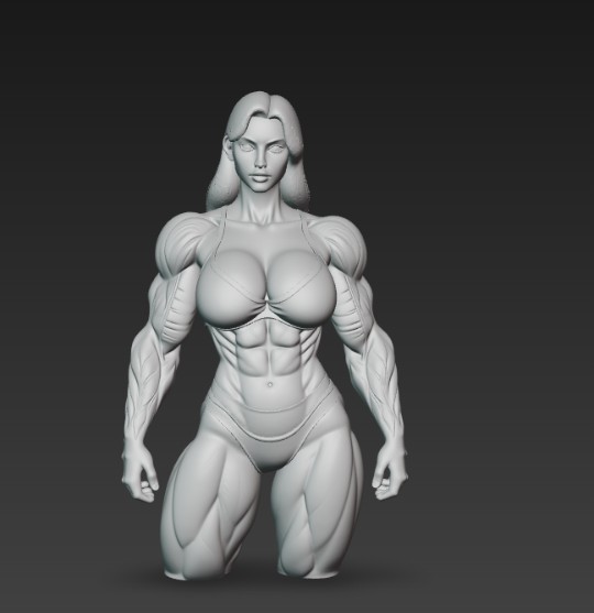 female weightlifter — miniatura 3