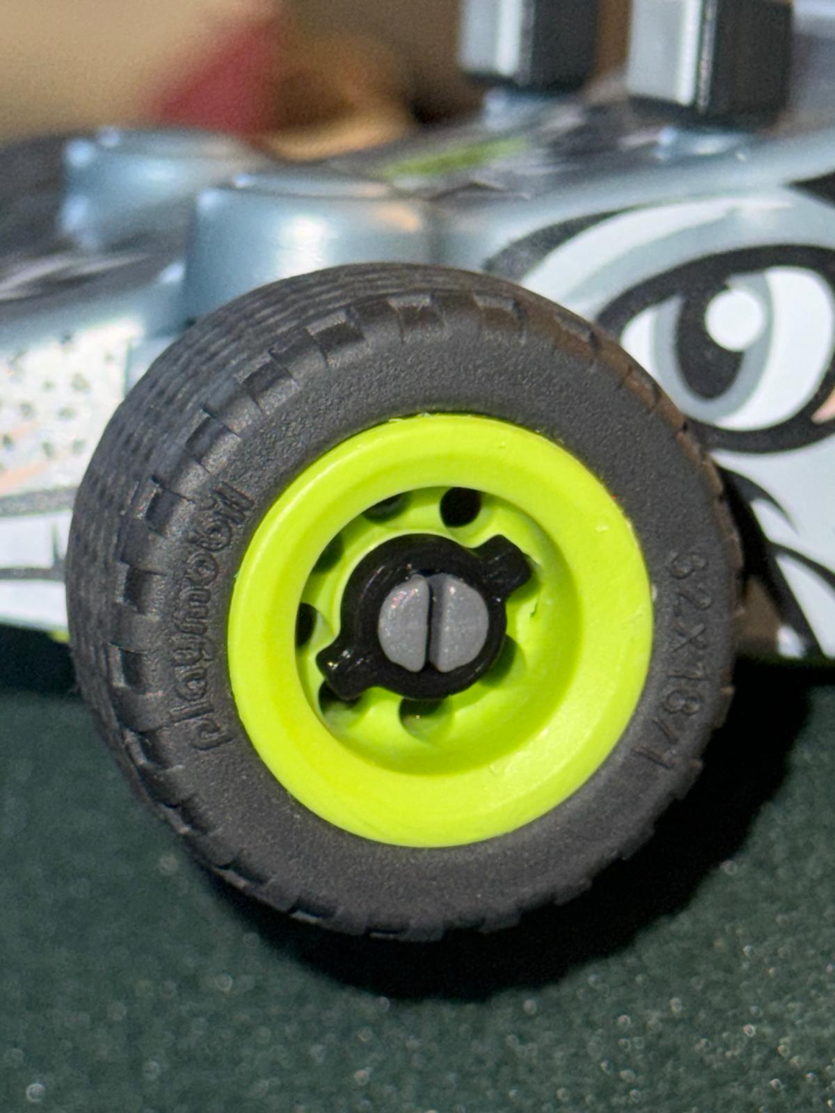 Playmobil Tire / Wheel Mount Nut