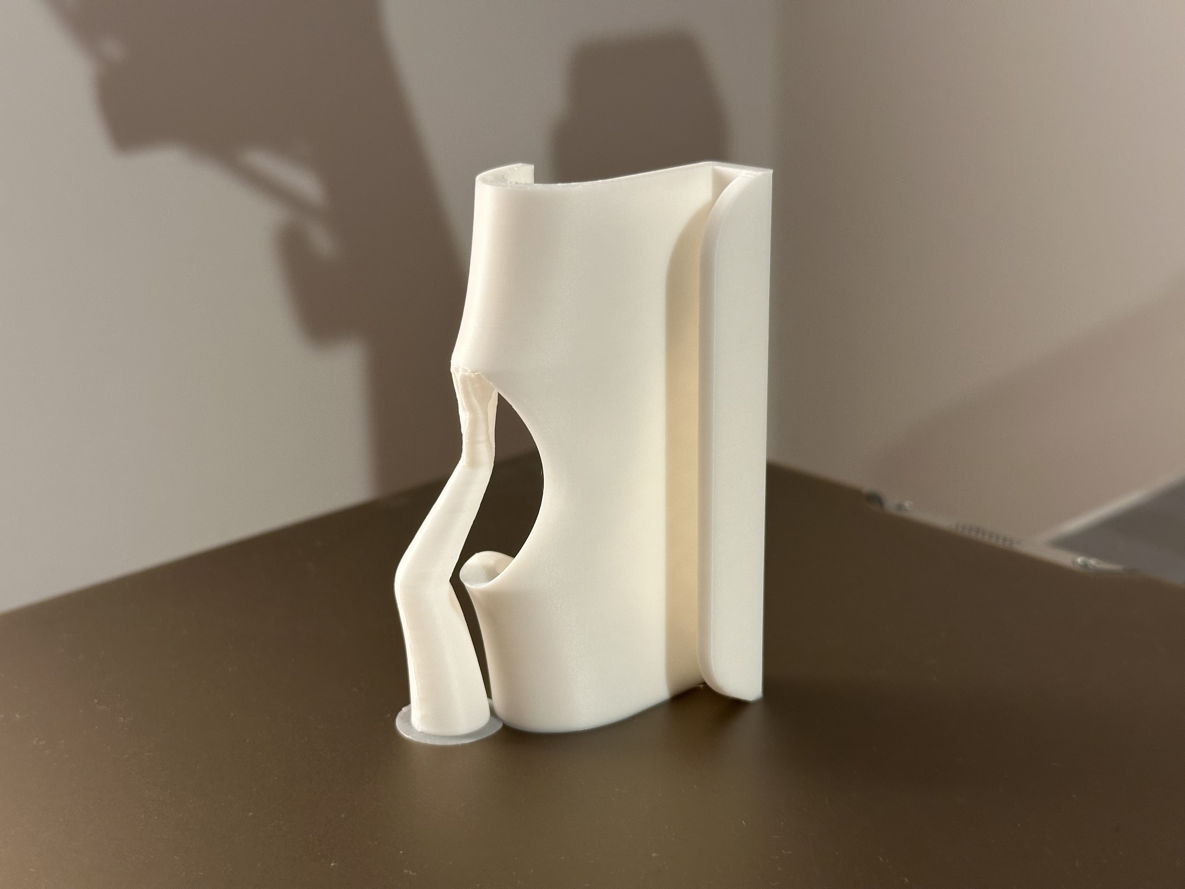Miniatura 6 do modelo 3D Shower Squeegee Hook — Fully Parametric