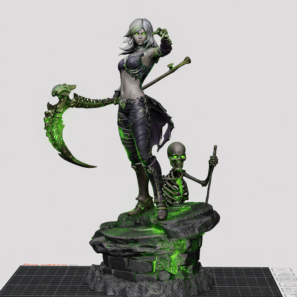 Necromancer Woman