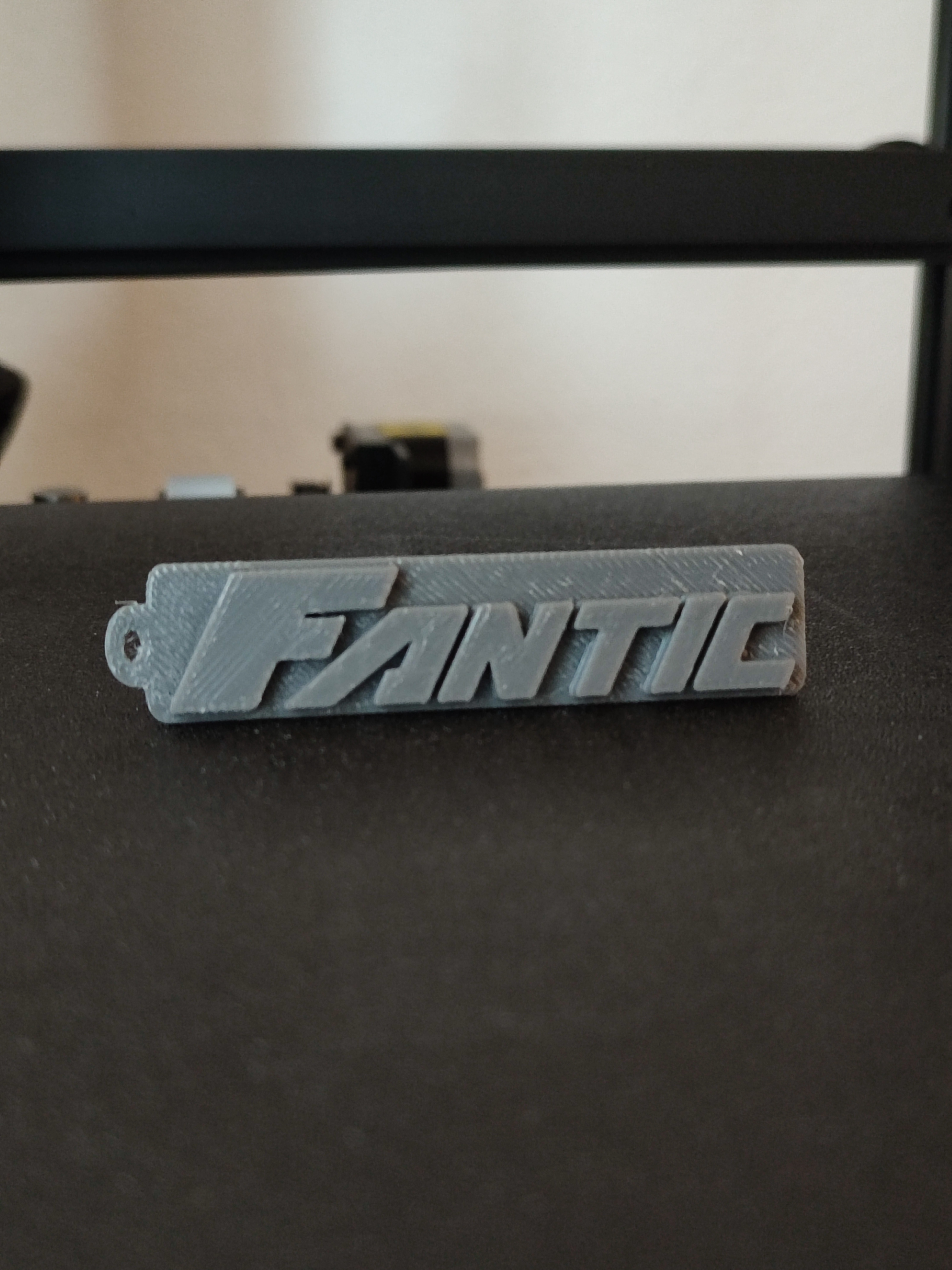 Fantic keychain
