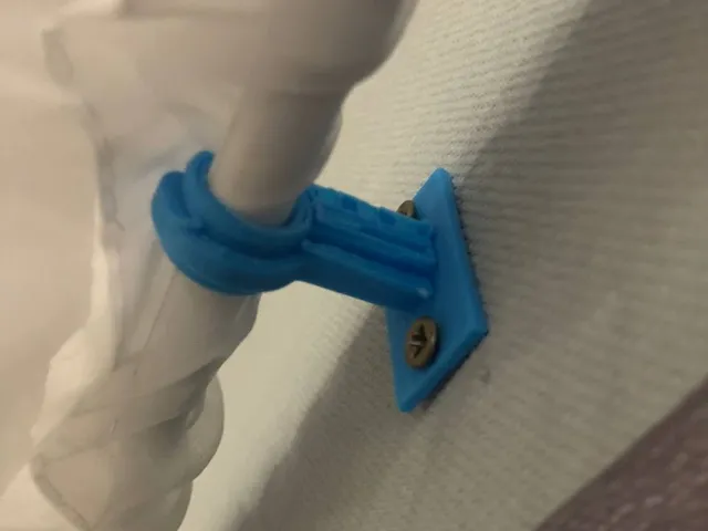 Curtain holder replacement