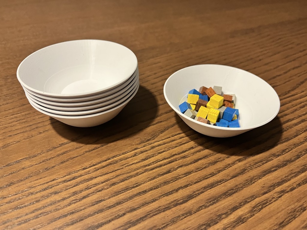 Board Game Bits Bowls