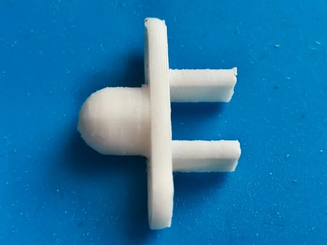 Slide switch knob.