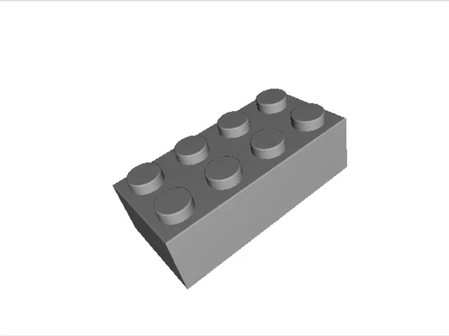 Simple lego block design
