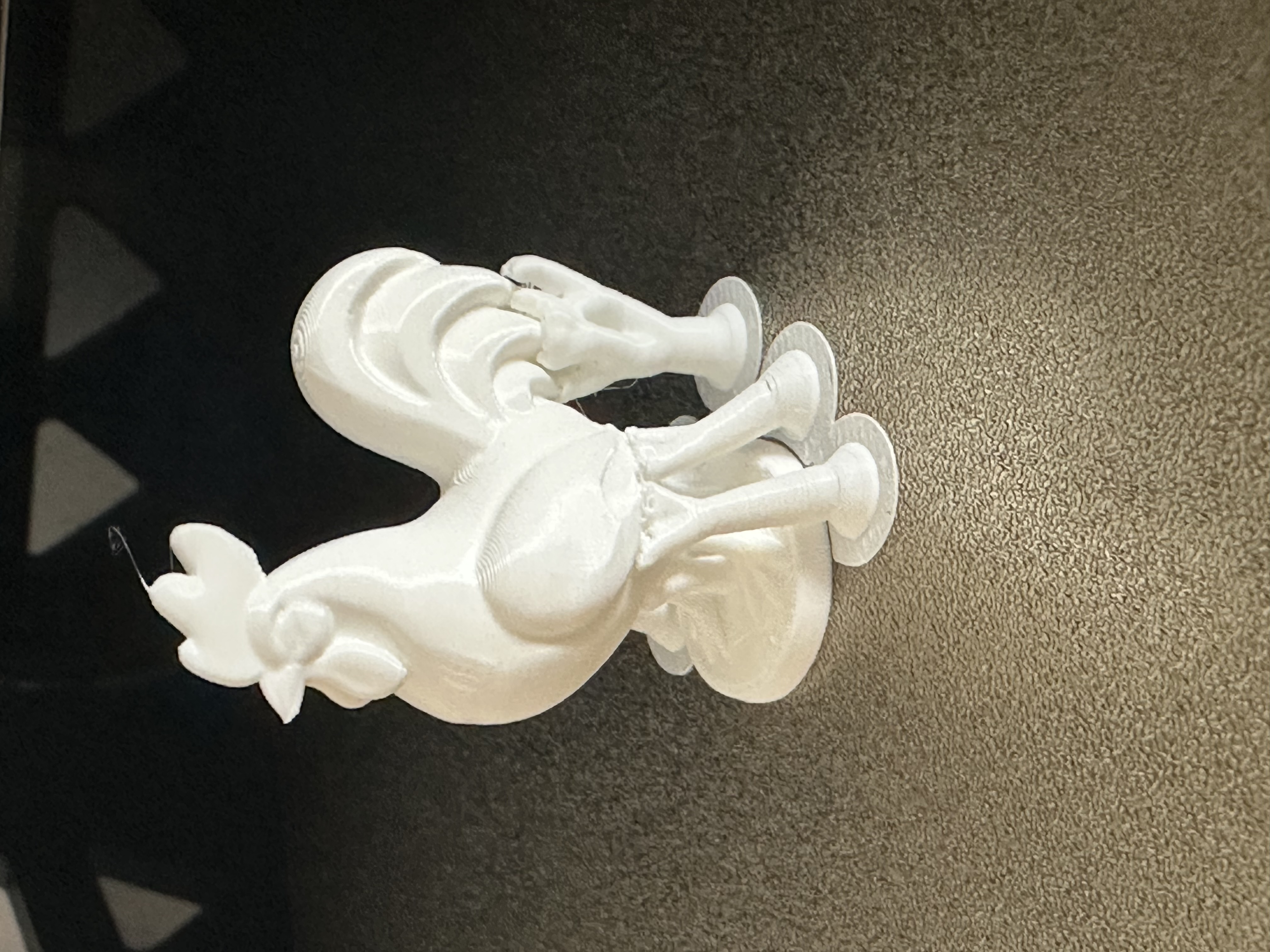 Miniatura 3 do modelo 3D Rooster