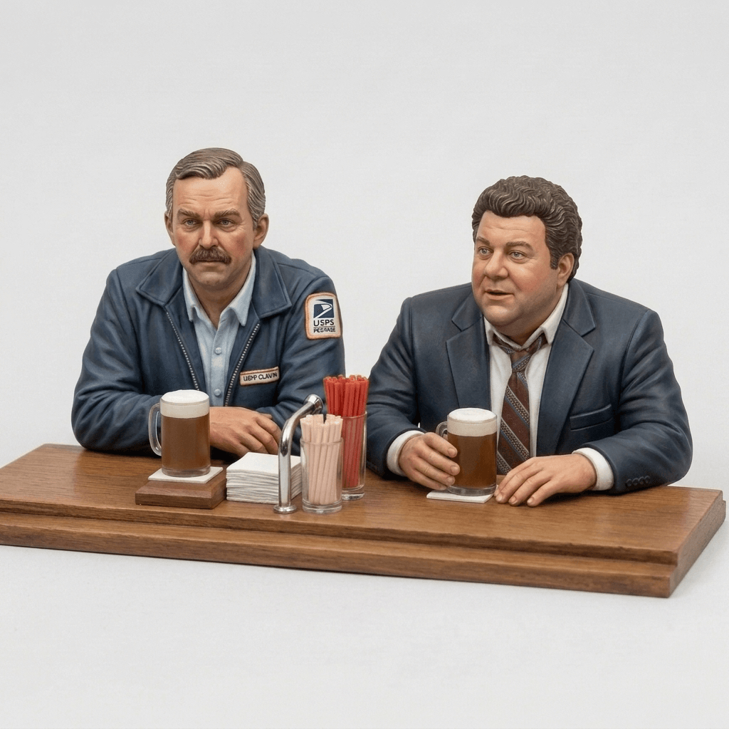 Cheers - Norm & Cliff - 1982