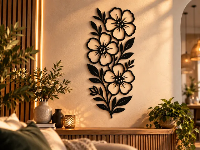 Wall Art - Flowers 014