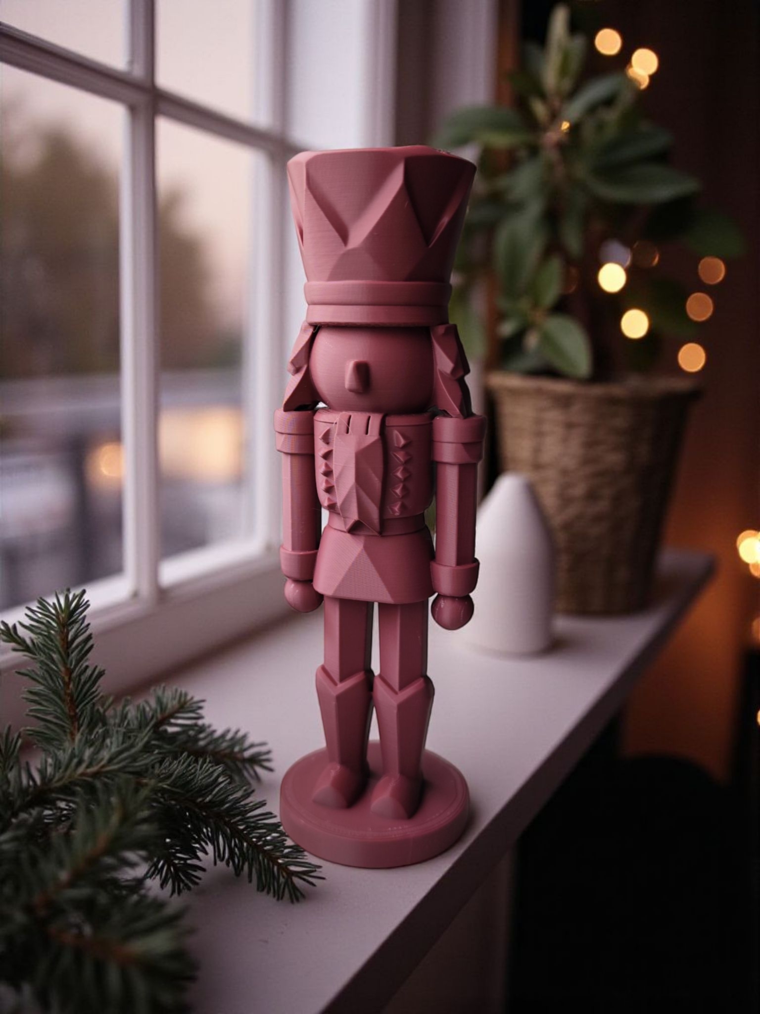 Modern Nutcracker Decoration — miniatura 3