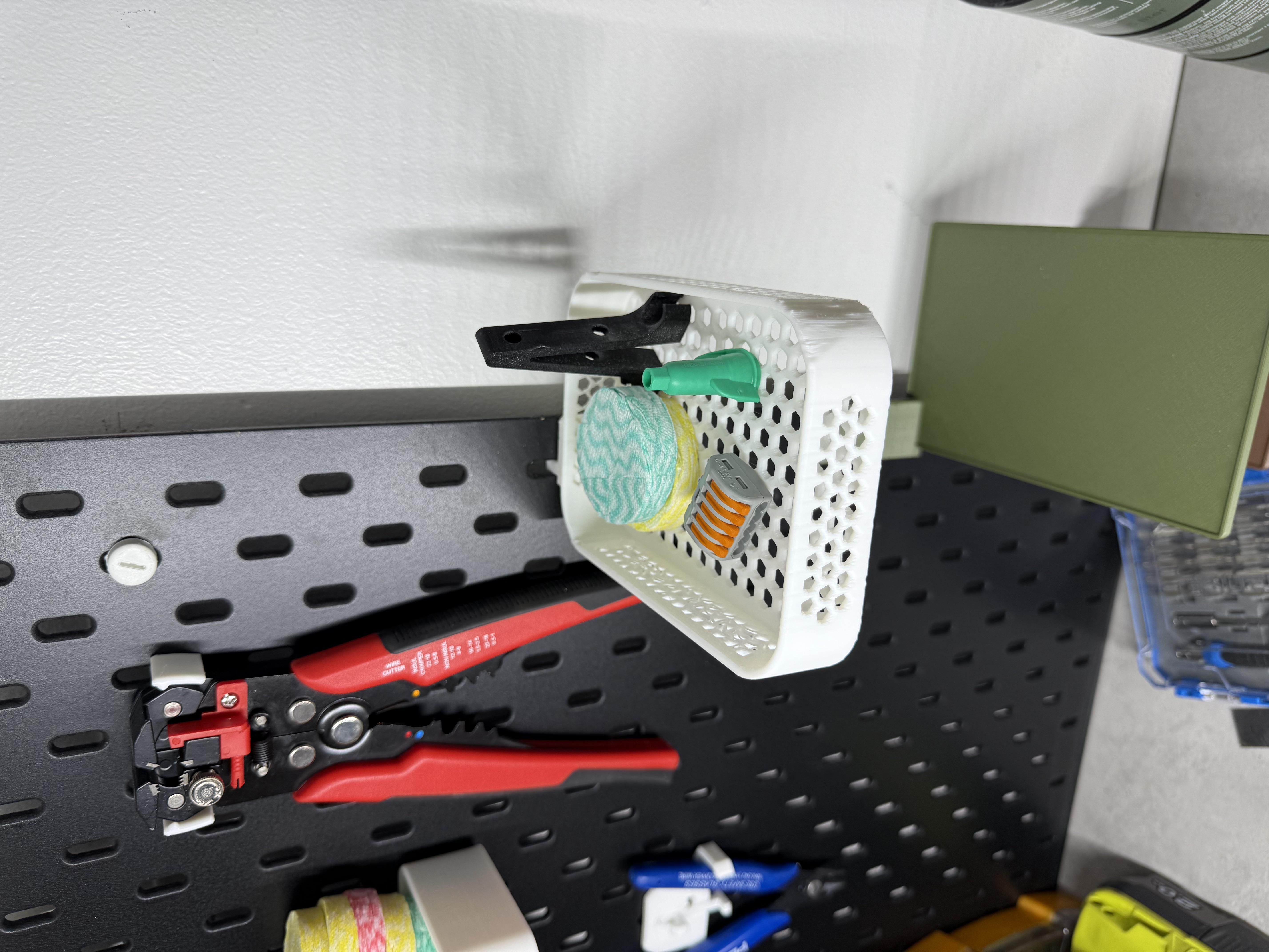 IKEA Skids sidemounted tray