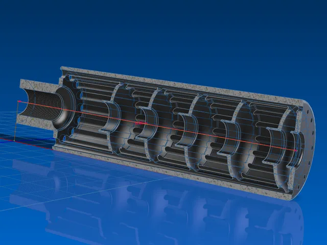 UMAREX HDX .68 silencer