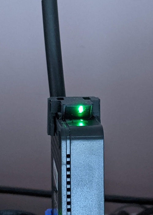 Hubitat Elevation 3C Hub LED Reflector
