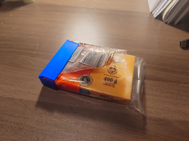 Cheeseblock clip