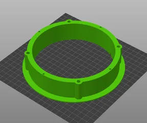 speaker distance 165mm