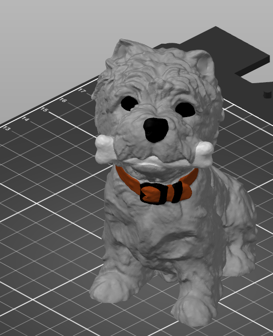 Westie Multicolor Dog