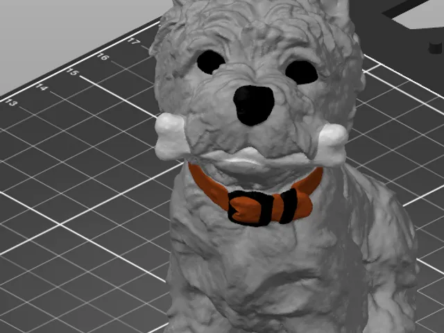 Westie Multicolor Dog
