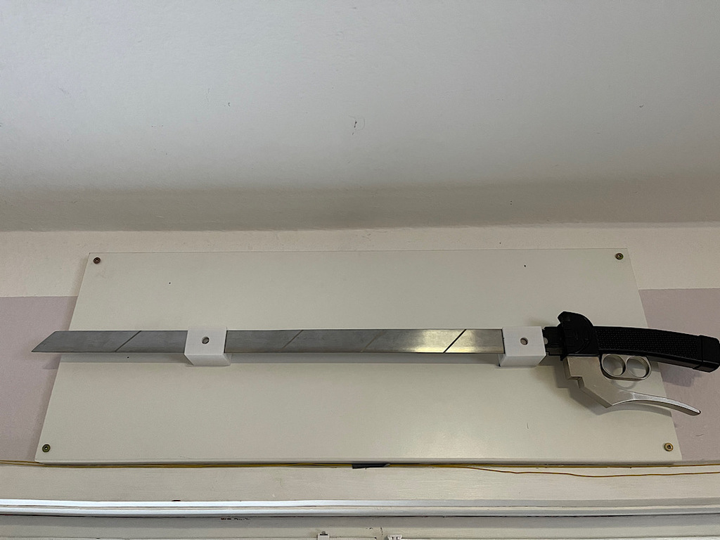 Attack on Titan Sword Holder (Wallmount)