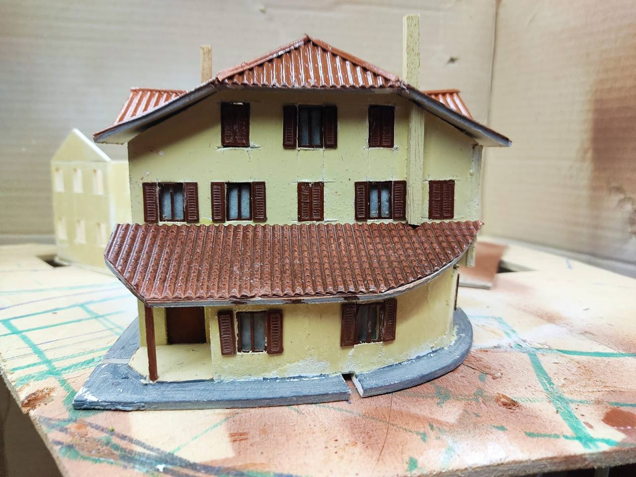 Modelli per Diorama Ferroviario in scala H0 by Elvis Riturante ...