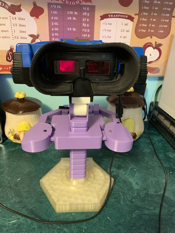 Miniatura 4 do modelo 3D Virtual Bot