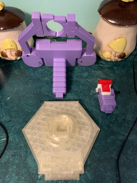 Miniatura 3 do modelo 3D Virtual Bot