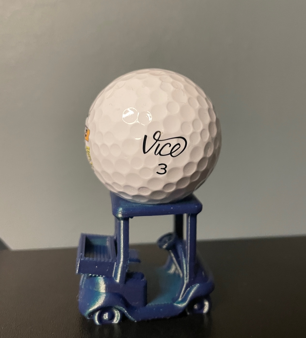 E3D Golfball buggy