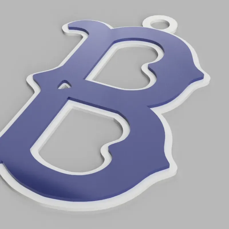 Brooklyn Dodgers Little League Swag Chain by fourlowfab