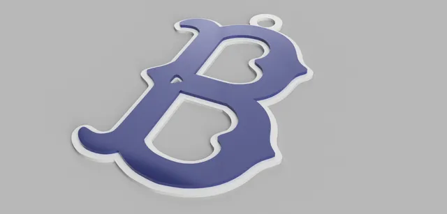 Brooklyn Dodgers Little League Swag Chain