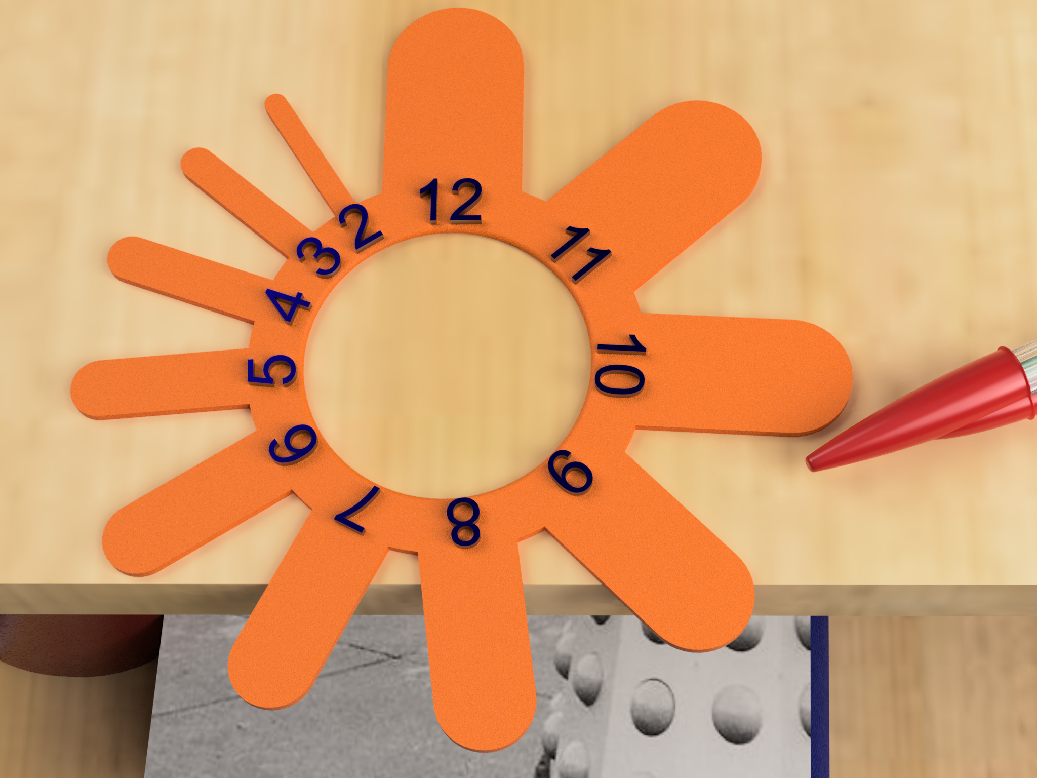 Radius gauge