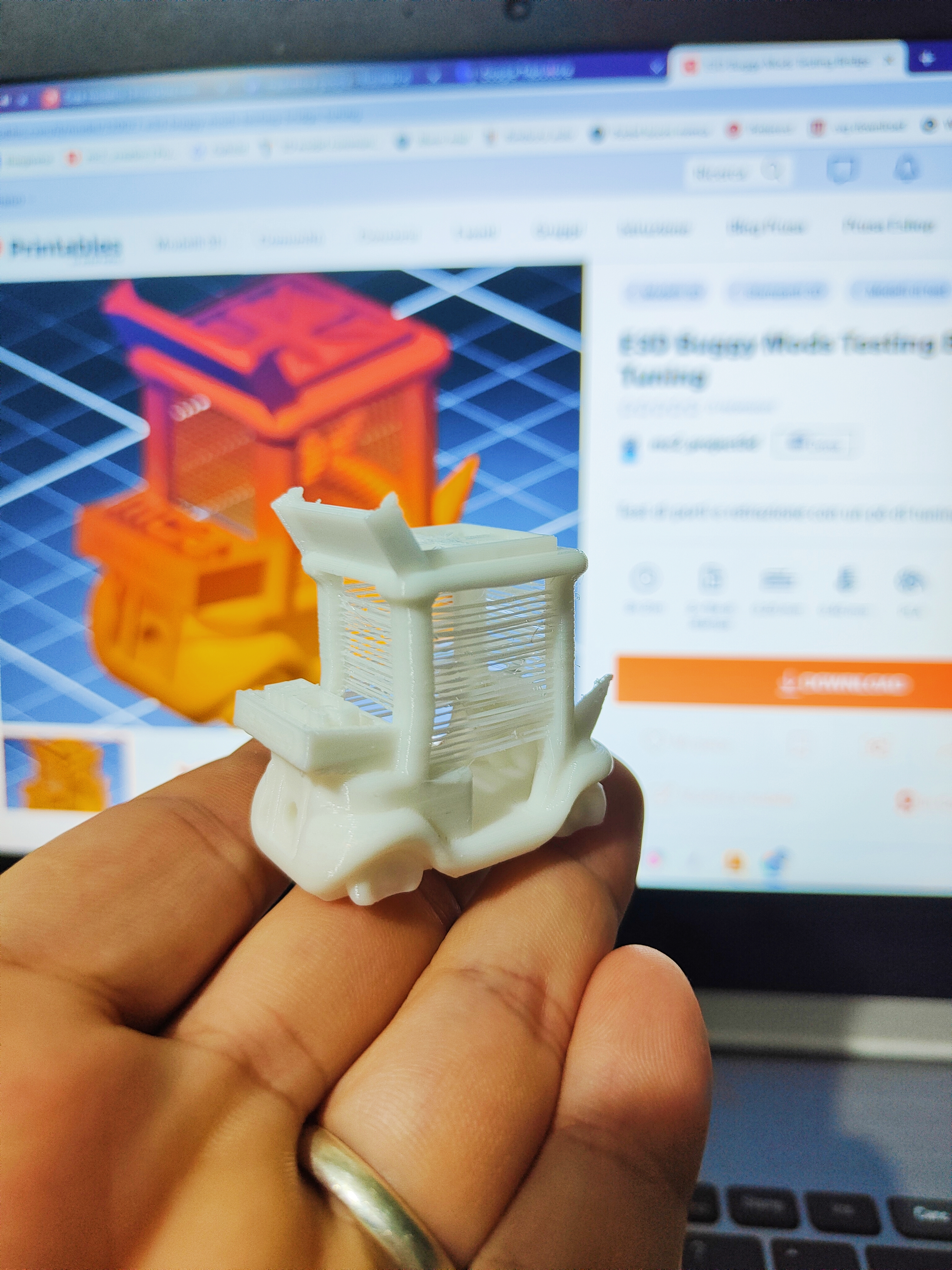 E3D Buggy Mods Testing Bridge Tuning
