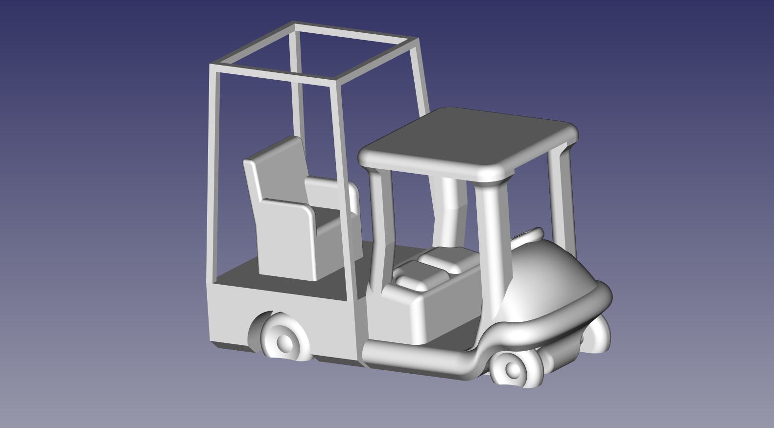 E3D-Buggy "Papamobil"