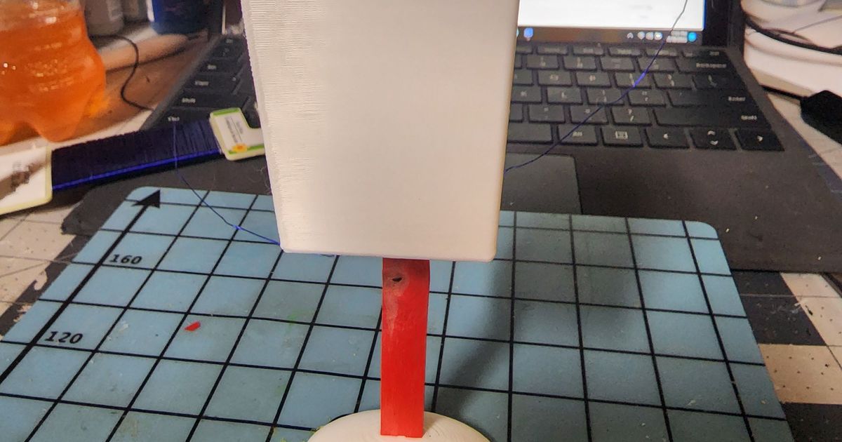 Base for Mailbox by Stefanie Thompson Download free STL model