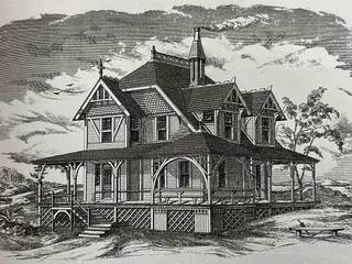 VICTORIAN MANSION UNDER CONSTRUCTION HO (1/87th) SCALE - FIRST FLOOR
