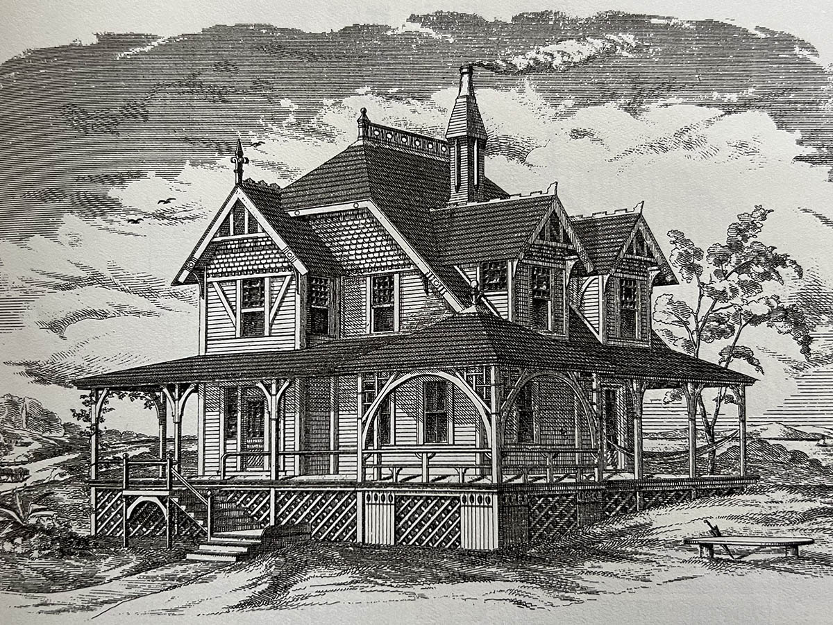 VICTORIAN MANSION UNDER CONSTRUCTION HO (1/87th) SCALE - FIRST FLOOR