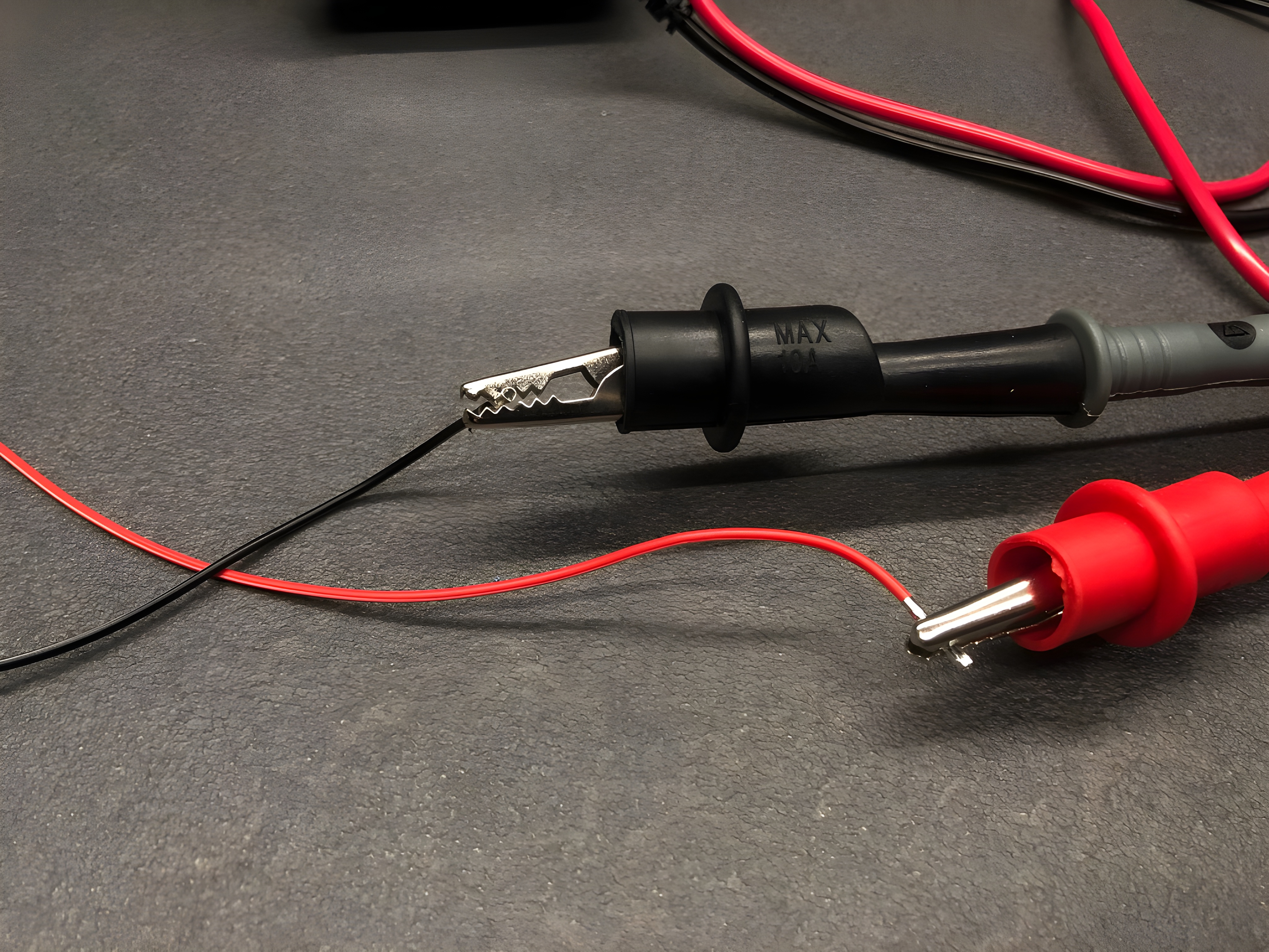 Precision Multimeter Tweezer – SMD & Small Component Testing Tool — miniatura 7