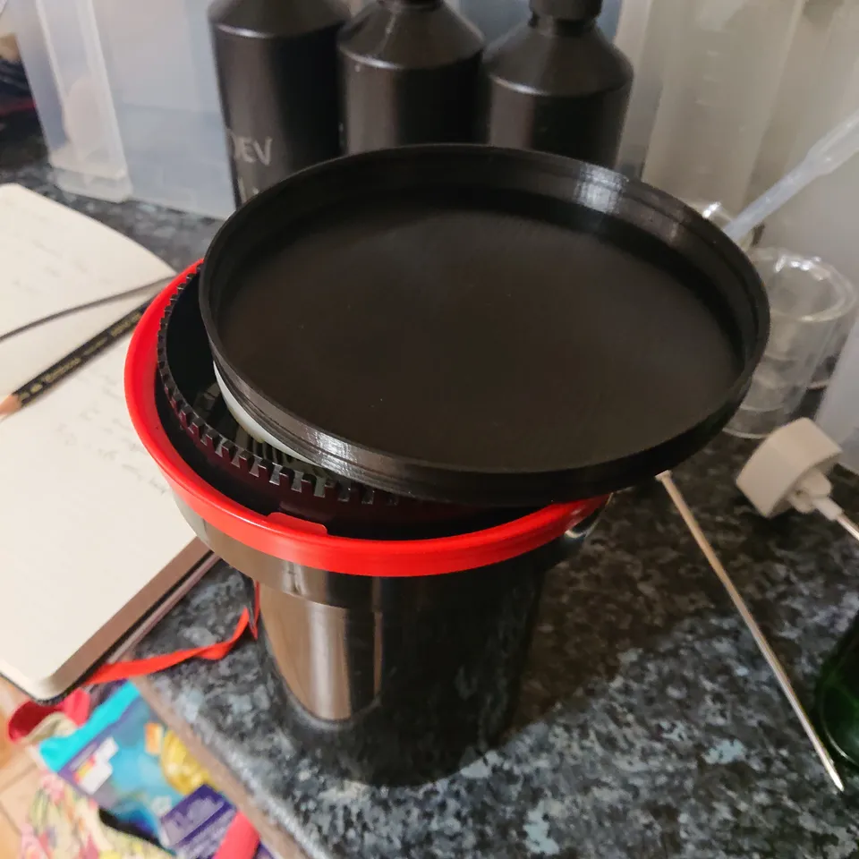 Paterson Super System 4 Lid by bigshum | Download free STL model