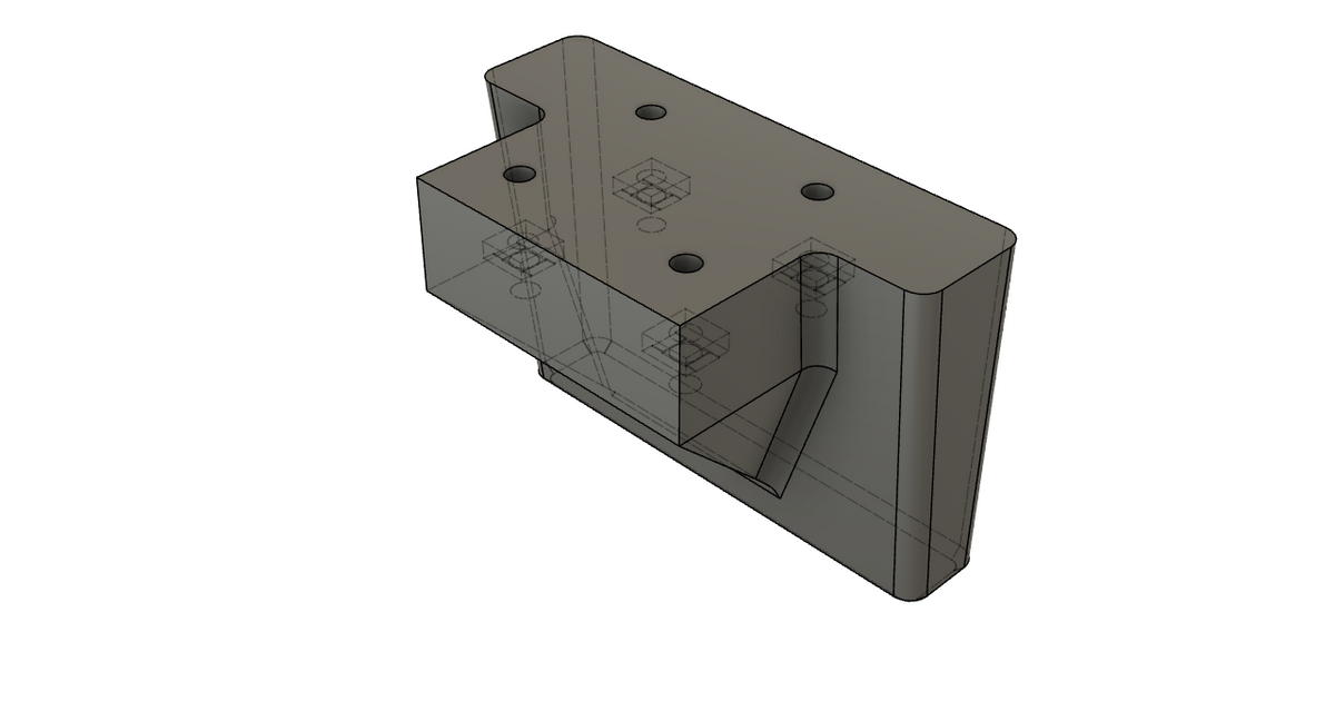 AMPS pattern cell phone mount for RAM 1500 by Ron Harding Download