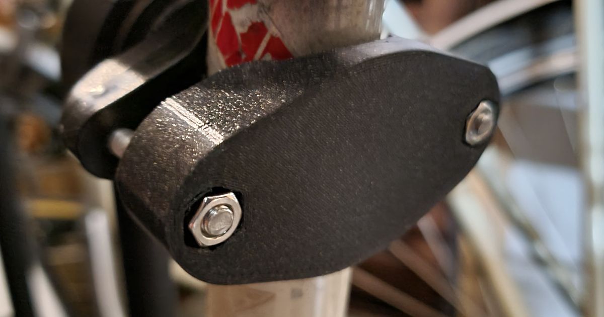 Onguard ULock mount back plate by mkosiedowski Download free STL