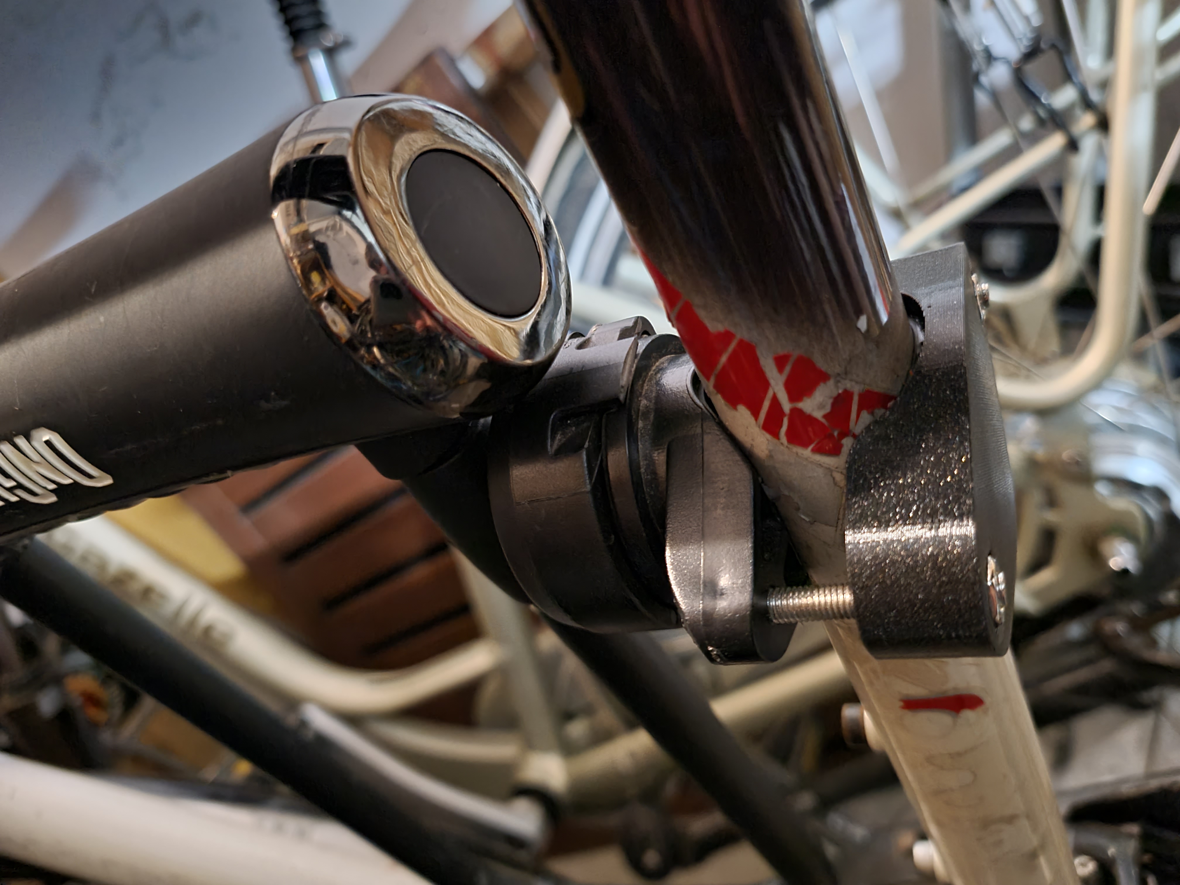 Onguard ULock mount back plate by mkosiedowski Download free STL