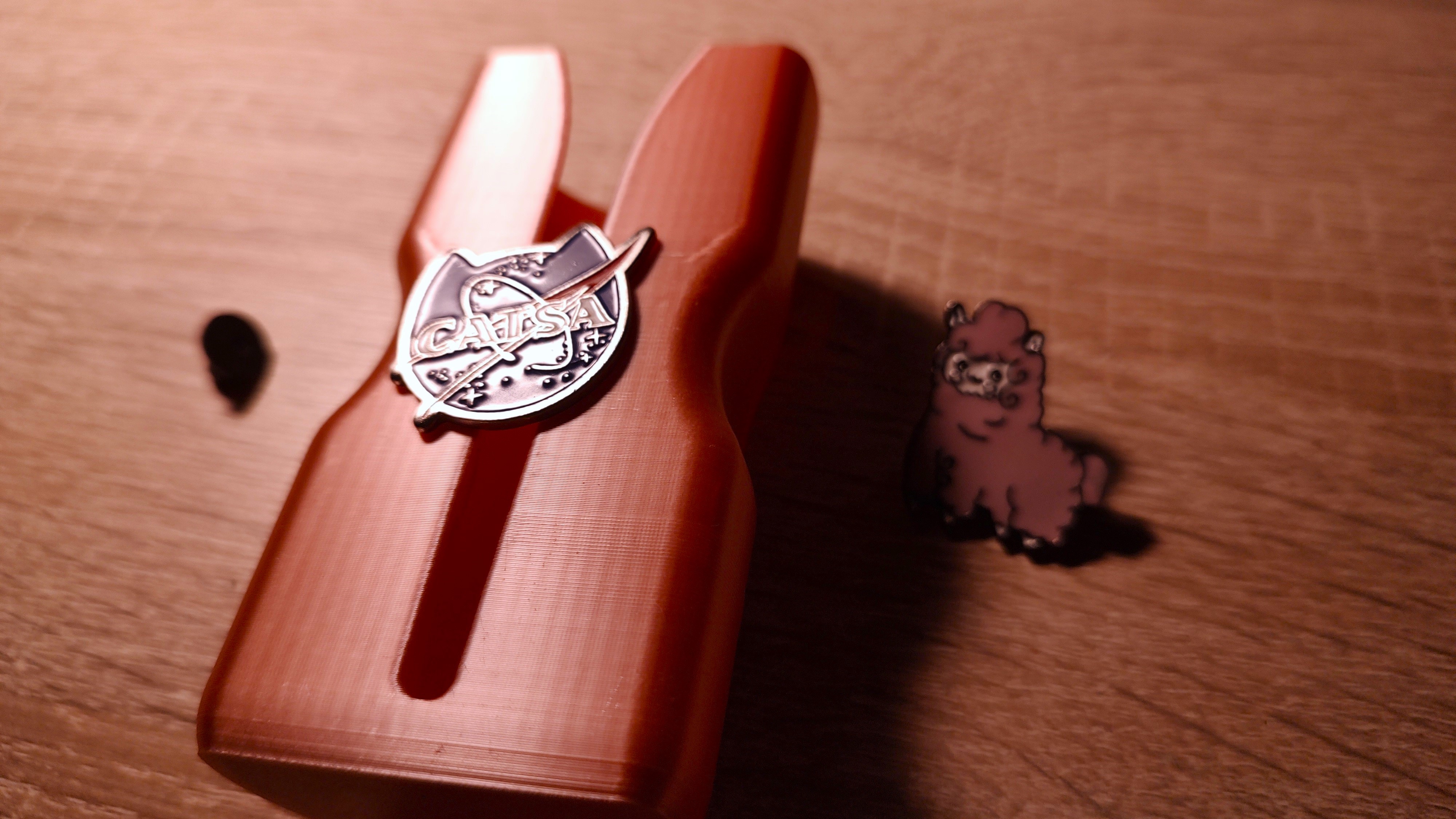 Enamel pin clutch remover by b1u322 Download free STL model