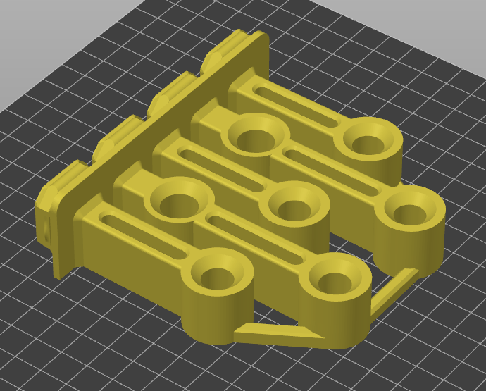 OpenGrid reduced Screwdriver Holder