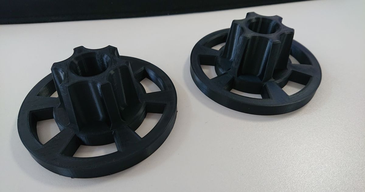24 Inch Roll Paper Spool Holder By Bigshum Download Free STL Model 24-inch-roll-paper-spool-holder-by-bigshum-download-free-stl-model